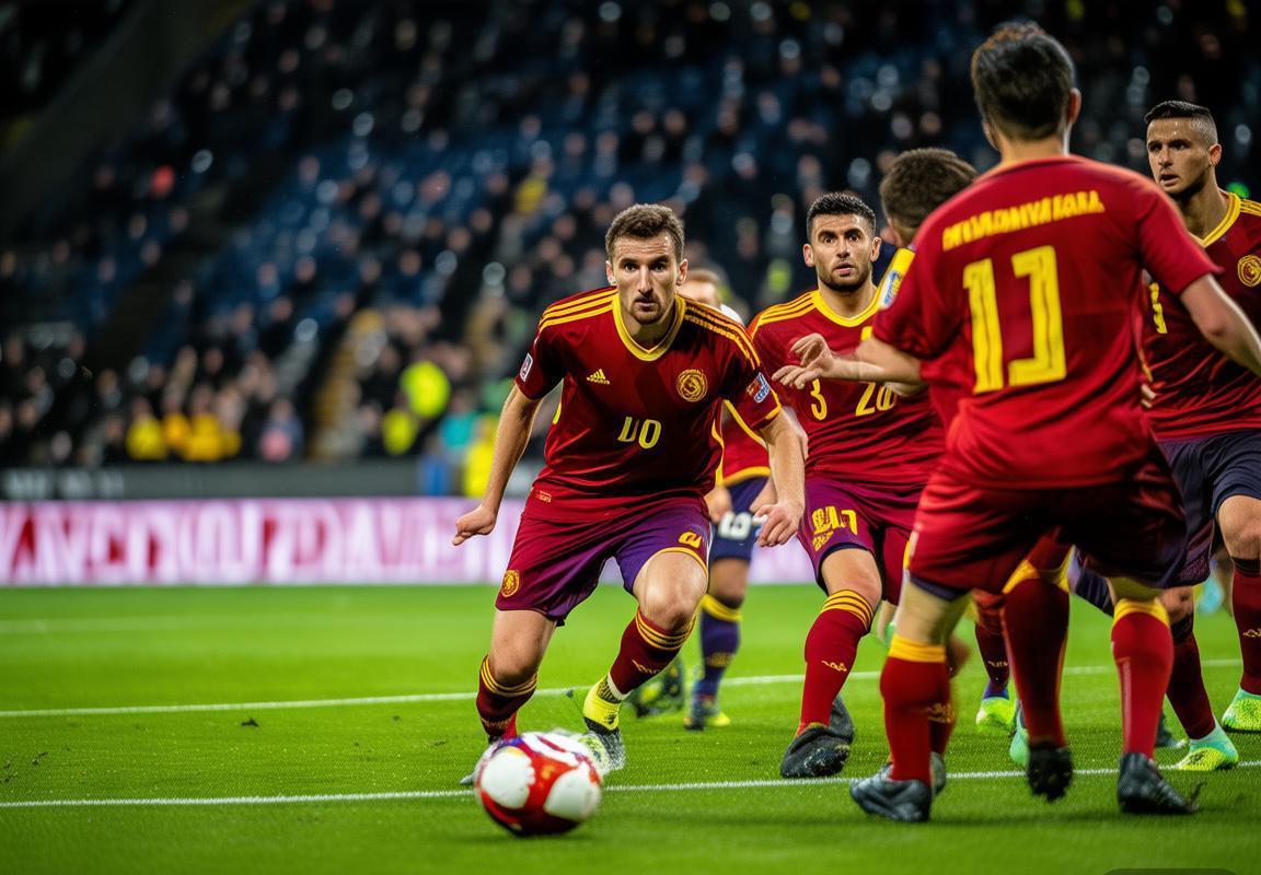 罗马尼亚球队以弱胜强演绎防守反击战术，巴勒斯坦前锋闪耀全场证足球不靠金钱